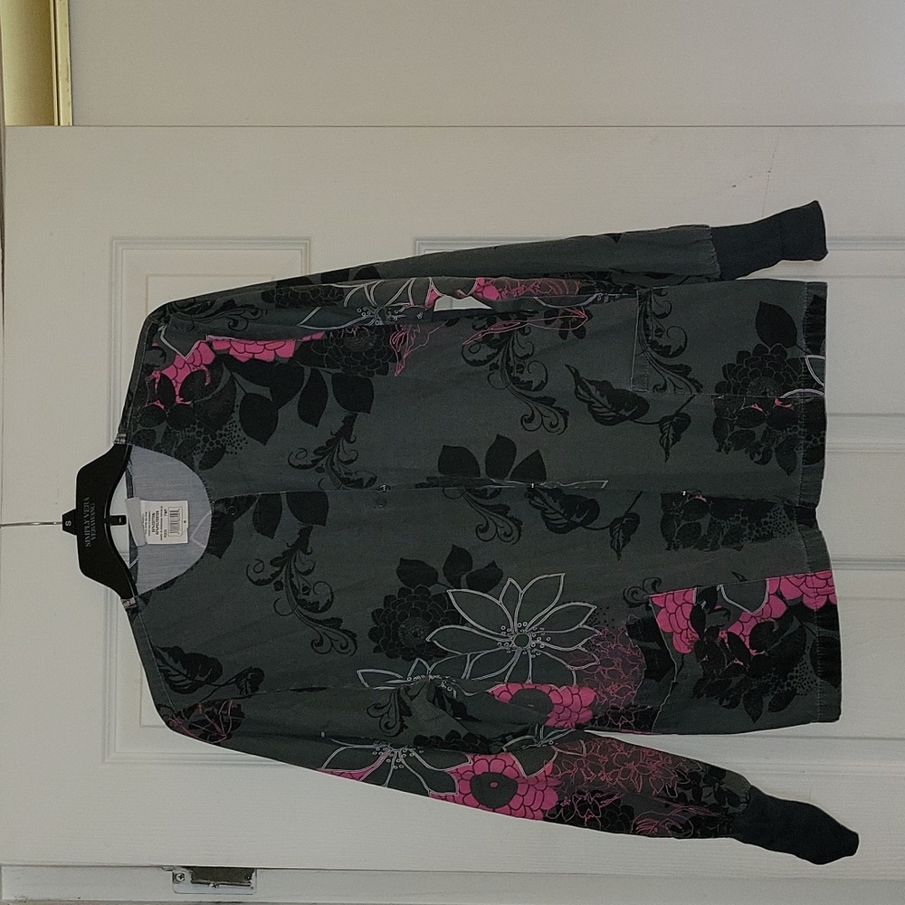 Woman scrubs jacket